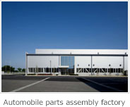 Automobile parts assembly factory