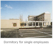 Dormitory for single employees