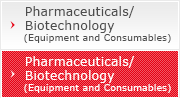 Pharmaceuticals/Biotechnology(Equipment and Consumables)