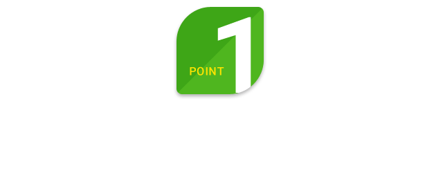 Point 1｜ワンストップの工場構築｜小・中・大規模植物工場の設計・施工から販売先までサポート