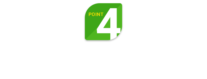 Point 4｜付加価値を生む研究開発｜栽培環境の改善・制御技術力の開発などから多彩な野菜の生産を実現
